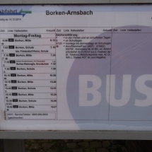 Busfahrplan Busfahrplan